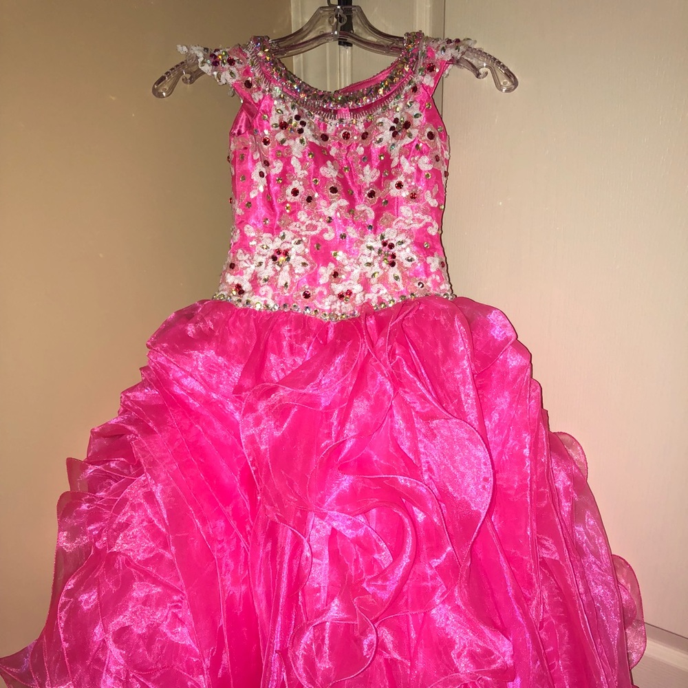 RITZEE PAGEANT DRESS LAST PRICE DROP